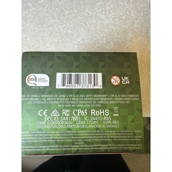 NEW Wicked the Musical Glinda Figure Bitty Boomers Wireless Bluetooth Speaker - Picture 4 of 5